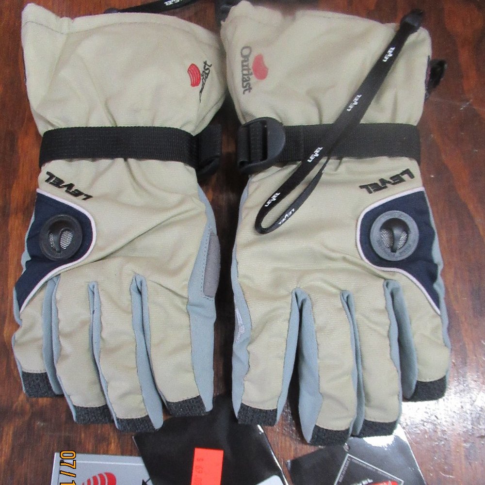 Level Outlast Beige Glove Dream Women's Size Small